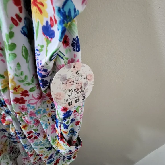 JOLIE & JOY NWOT WOMENS LARGE  ROMPER - Picture 5 of 6